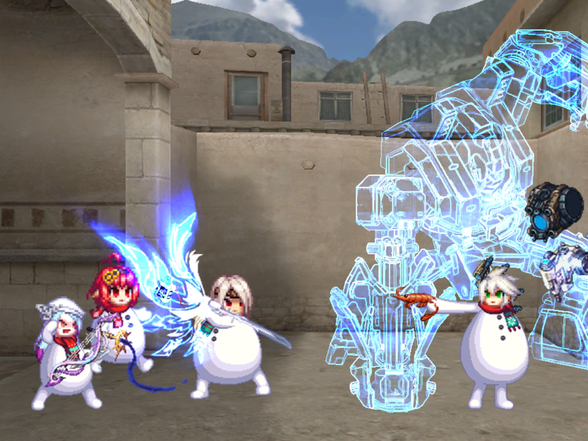 招一群宝宝的天龙八部私服